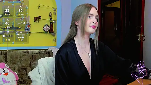 AlicaLOVEalisa777 online show from April 17, 7:06 pm