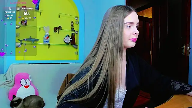 AlicaLOVEalisa777 online show from April 29, 6:58 pm