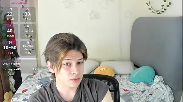 Felix kitty online show from November 23, 7:24 pm