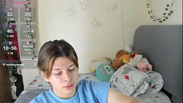 Felix kitty online show from November 20, 7:58 pm