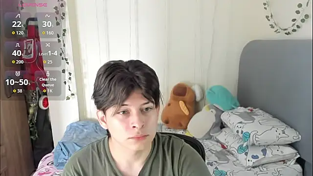 Felix kitty online show from February 13, 7:14 pm