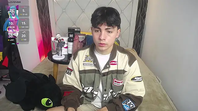 Samu FoXXX online show from November 18, 8:12 pm