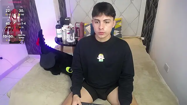 Samu FoXXX online show from December 15, 8:25 pm