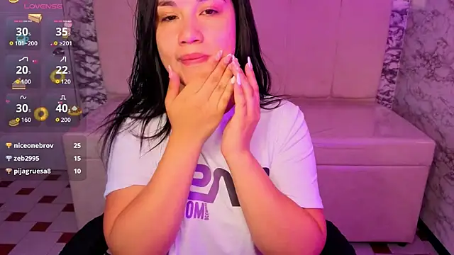 Violetta jhonson a online show from April 3, 1:39 pm