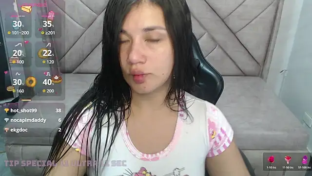 Violetta jhonson a online show from April 2, 3:57 am