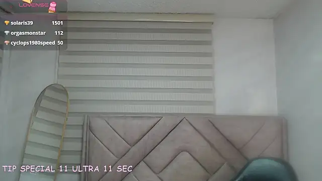 Violetta jhonson a online show from March 26, 8:56 am