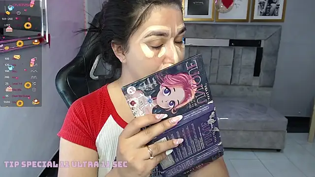 Violetta jhonson a online show from March 25, 8:52 pm