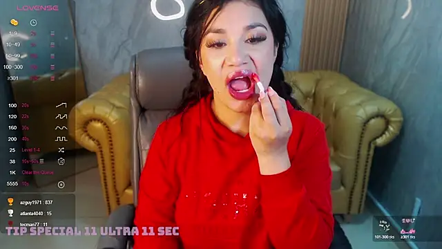 Violetta jhonson a online show from February 6, 9:27 am