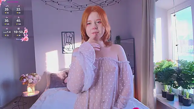 Erica angel online show from March 7, 5:14 am