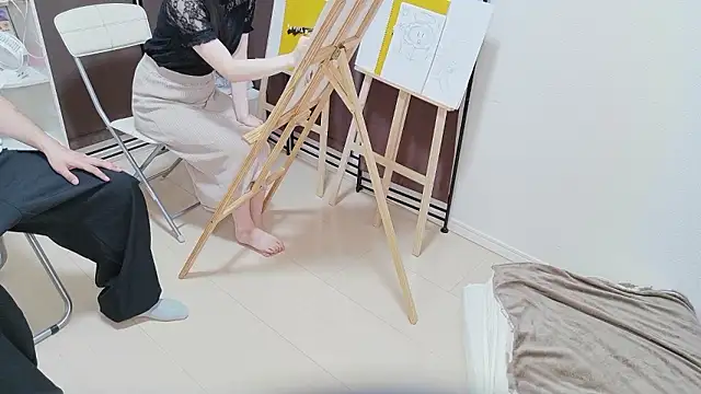 Snapshot of Benzou_the_Painter chatting on July 1, 11:10 am Benzou the Painter online show from July 1, 11:10 am