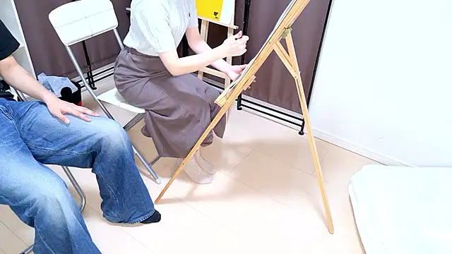 Snapshot of Benzou_the_Painter chatting on June 5, 1:43 am Benzou the Painter online show from June 5, 1:43 am