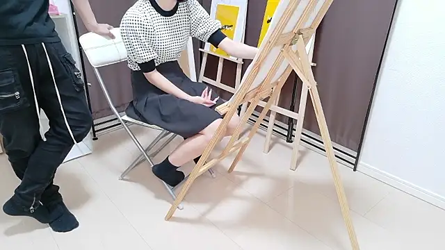 Benzou the Painter online show from May 15, 4:05 pm