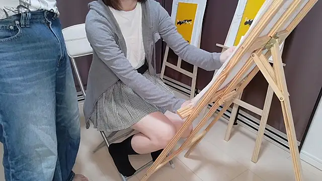 Benzou the Painter online show from May 8, 3:16 pm
