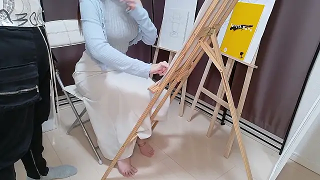 Benzou the Painter online show from May 7, 3:33 am