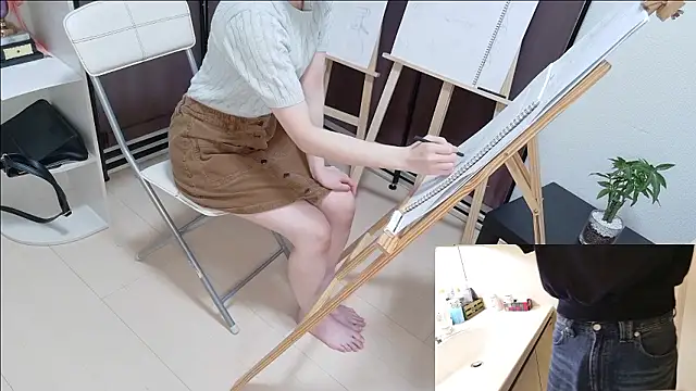 Benzou the Painter online show from May 4, 3:54 am