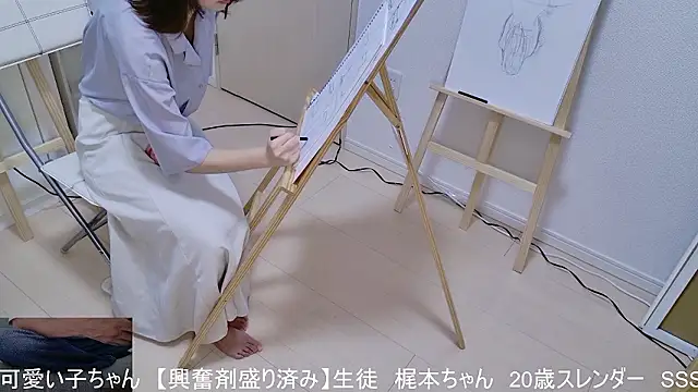 Benzou the Painter online show from April 15, 6:41 am