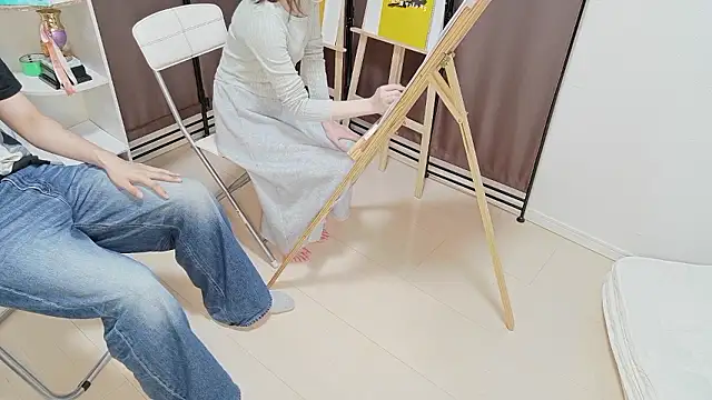 Snapshot of Benzou_the_Painter chatting on June 10, 2:02 am Benzou the Painter online show from June 10, 2:02 am