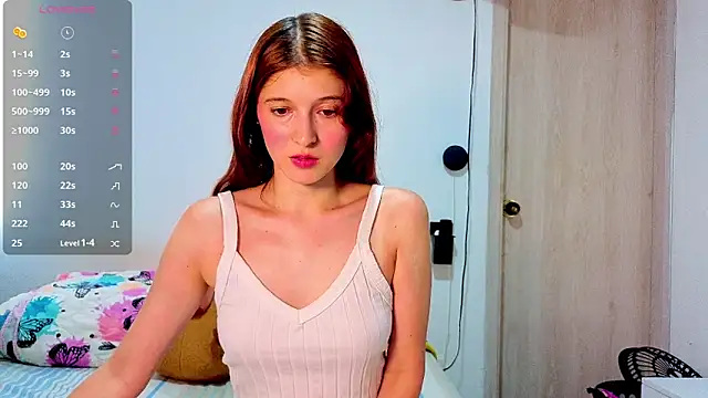 giseselle online show from February 20, 6:43 pm