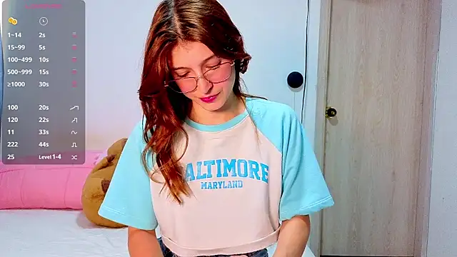 giseselle online show from February 24, 8:10 pm