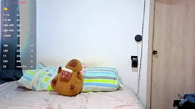 giseselle online show from February 12, 8:30 pm