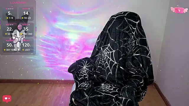 Melody Ghot online show from March 18, 1:35 pm