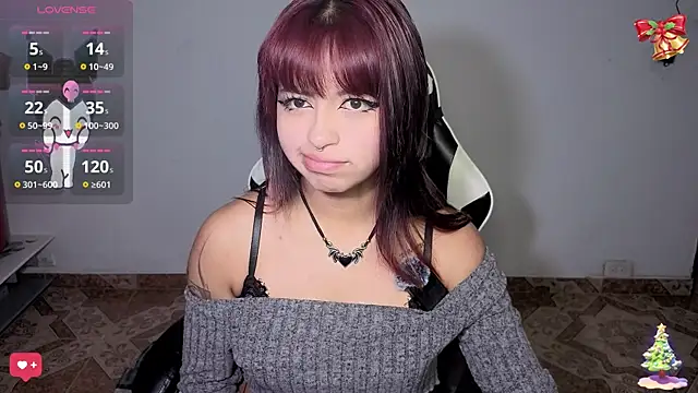 Melody Ghot online show from December 18, 2:10 pm