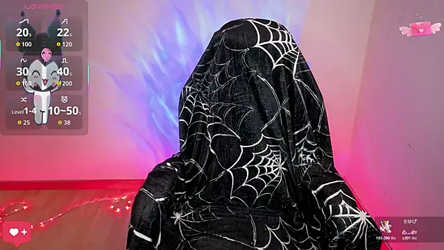 Melody Ghot online show from April 6, 1:45 pm