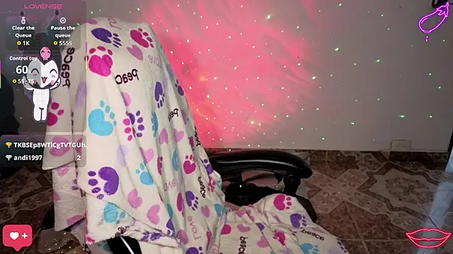 Melody Ghot online show from February 21, 1:51 am