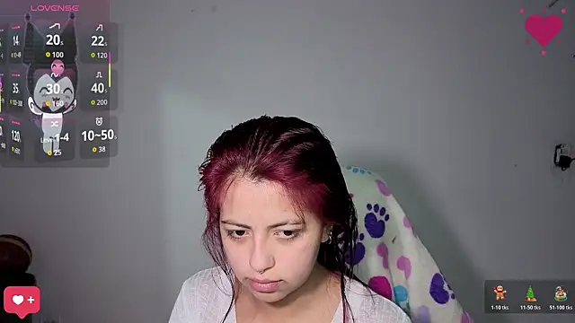 Melody Ghot online show from January 13, 1:04 pm