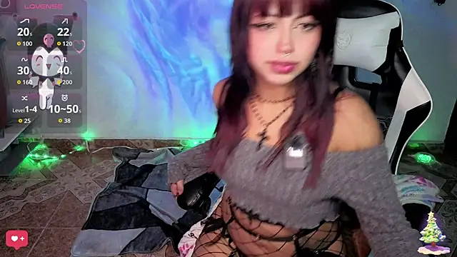 Melody Ghot online show from December 1, 2:07 pm