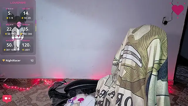 Melody Ghot online show from January 7, 1:16 pm