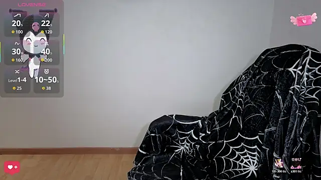 Melody Ghot online show from April 9, 2:34 pm