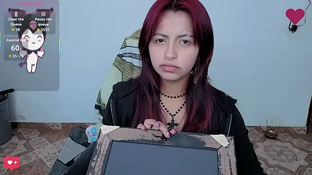 Melody Ghot online show from January 9, 7:10 pm