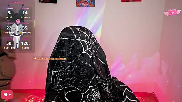 Melody Ghot online show from March 14, 1:28 pm