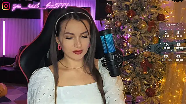 Snapshot of -RED_HAT- chatting on January 13, 5:28 pm -RED HAT- online show from January 13, 5:28 pm