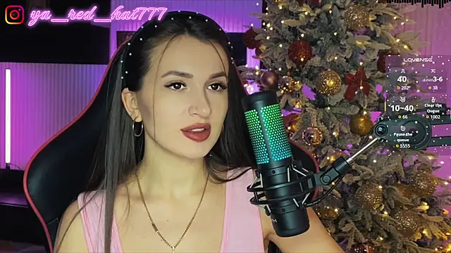 -RED HAT- online show from February 21, 5:15 pm