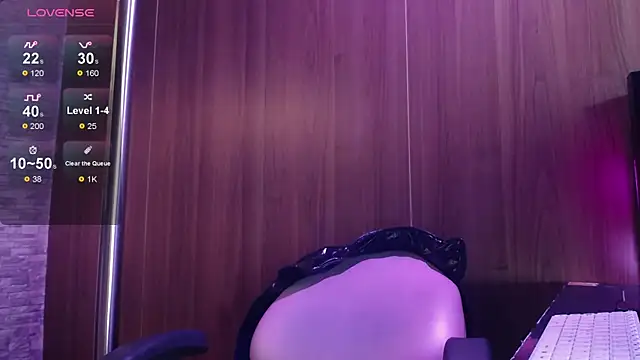 Belladonna trix online show from February 19, 7:22 pm