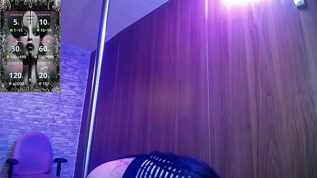 Belladonna trix online show from April 30, 8:05 pm
