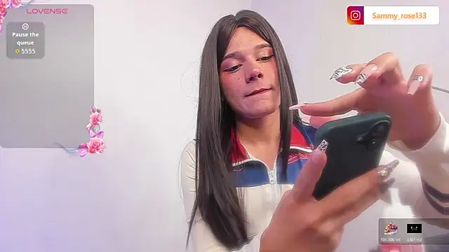 MISS SAMMYROSE online show from March 23, 11:37 pm