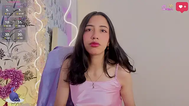 Snapshot of Joselyn_tay chatting on February 18, 12:34 pm Joselyn tay online show from February 18, 12:34 pm