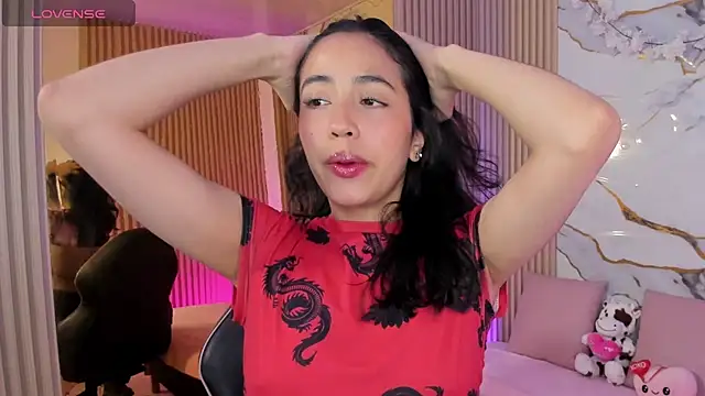 Snapshot of Joselyn_tay chatting on June 8, 11:55 am Joselyn tay online show from June 8, 11:55 am