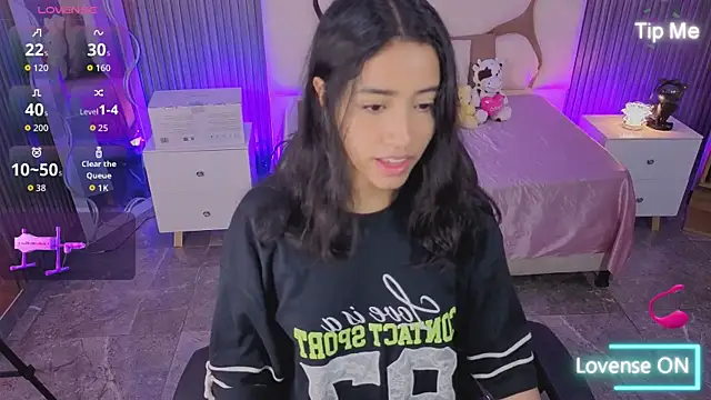 Snapshot of Joselyn_tay chatting on July 12, 12:06 pm Joselyn tay online show from July 12, 12:06 pm