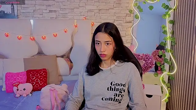 Snapshot of Joselyn_tay chatting on February 6, 12:12 pm Joselyn tay online show from February 6, 12:12 pm