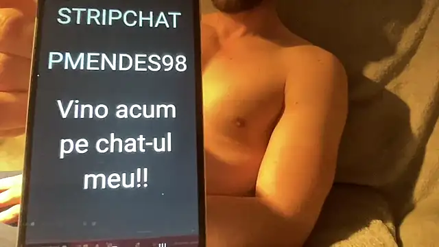 Pmendes98 online show from November 27, 6:52 pm