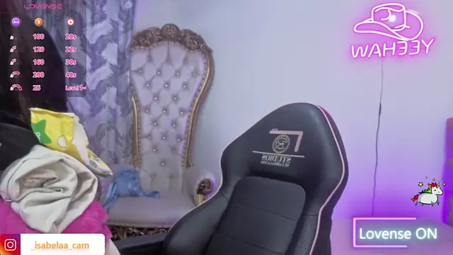 ISABELA TAY online show from April 14, 11:48 am