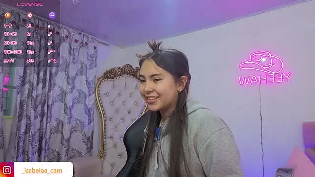 ISABELA TAY online show from May 9, 11:46 am
