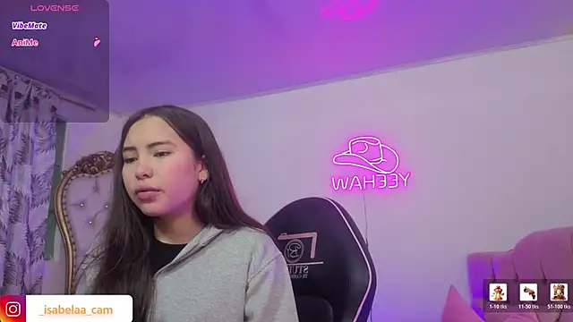 ISABELA TAY online show from May 6, 11:58 am