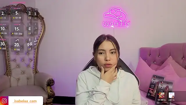 ISABELA TAY online show from May 21, 12:13 pm