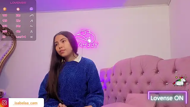 ISABELA TAY online show from April 11, 11:36 am