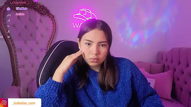 Snapshot of ISABELA_TAY chatting on June 12, 12:14 pm ISABELA TAY online show from June 12, 12:14 pm